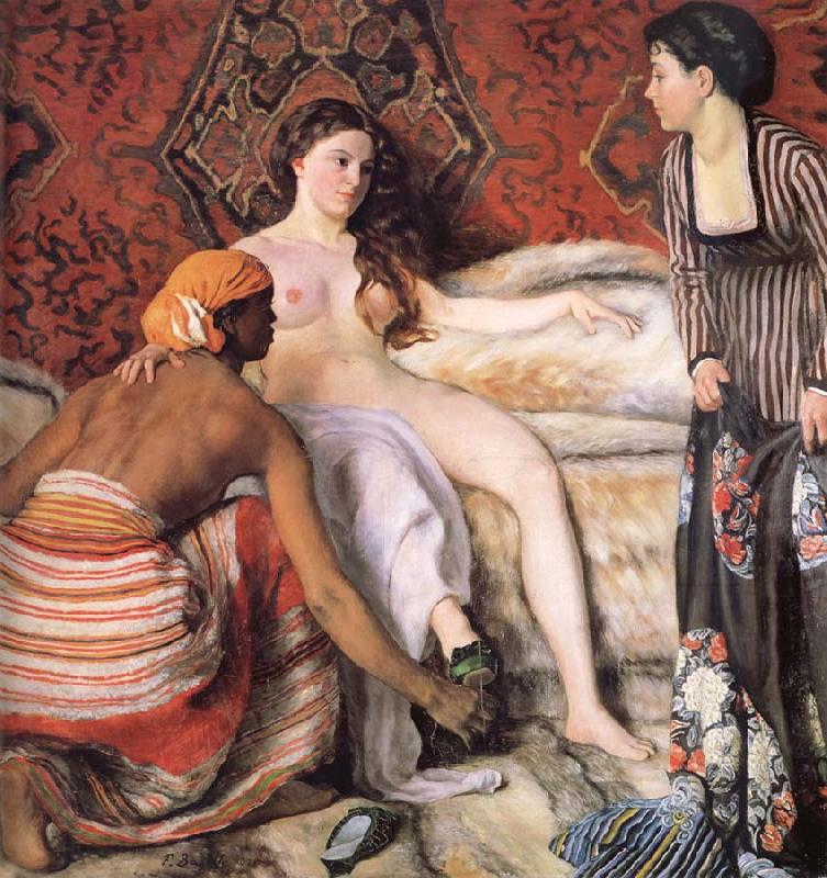Frederic Bazille Toilette Spain oil painting art